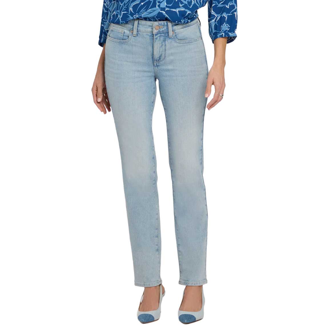 NYDJ Sheri Slim X Belt Loops Jeans